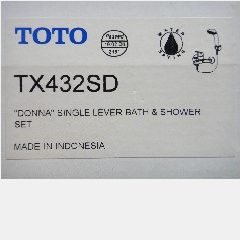 TOTO TX432SDN/TX432SD “Donna” Single Lever