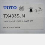 TOTO TX433SJZ/TX433SJN “Jazz” Single Lever