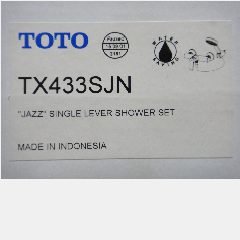 TOTO TX433SJZ/TX433SJN “Jazz” Single Lever