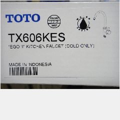 TOTO TX606KES “Ego II” Kitchen Faucet