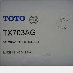 TOTO TX703AG “Gloria” Paper Holder