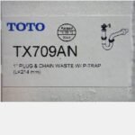 TOTO TX709AN 1″ Plug & Chain Waste