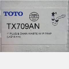TOTO TX709AN 1″ Plug & Chain Waste