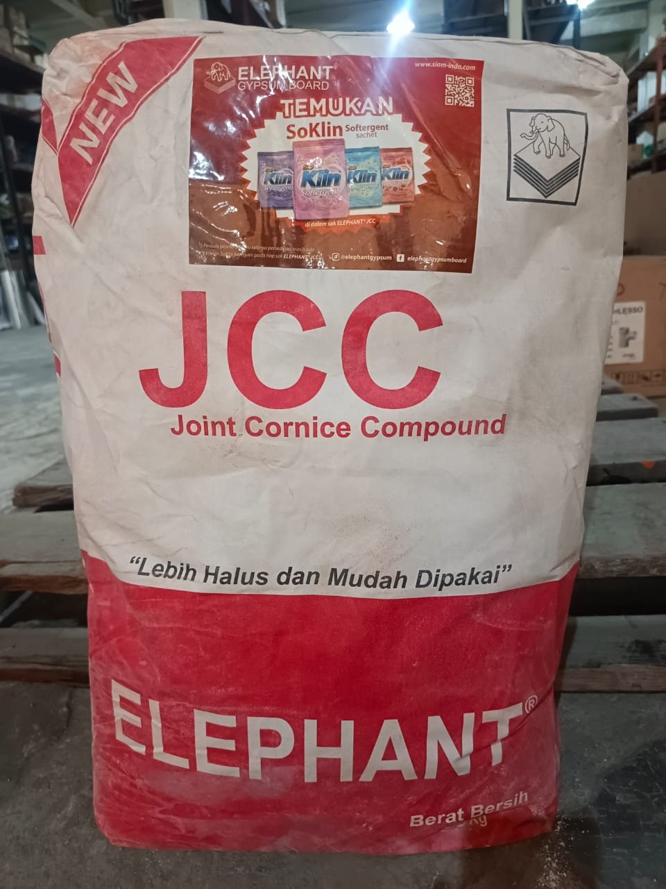 Cornice ELEPHANT Kemasan Besar 20kg
