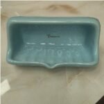 Soap Dish TRILLIUN Double 11x22cm Light Blue