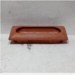 Tarikan Pintu Tanam 11x4.5cm Coklat