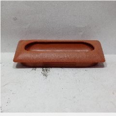 Tarikan Pintu Tanam 11x4.5cm Coklat