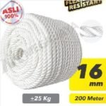 Tali Tambang PP Multi Polos 16mm