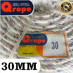 Tali Tambang Q-Rope 30mm Putih @95.3kg