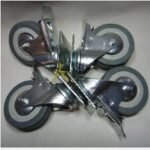Roda Karet Abu TOYODA 3″ TC-608 Papak Rem
