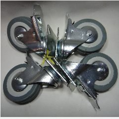 Roda Karet Abu TOYODA 3″ TC-608 Papak Rem