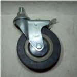 Roda Karet Abu TOYODA 5″ TC-601 Baut Rem