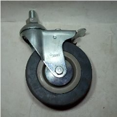 Roda Karet Abu TOYODA 5″ TC-601 Baut Rem