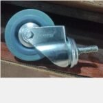 Roda Karet Abu TOYODA 3″ TC-602 Baut