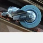 Roda Karet Abu TOYODA 4″ TC-603 Baut