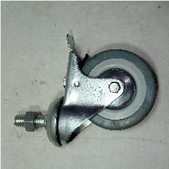 Roda Karet Abu TOYODA 3″ TC-604 Baut Rem@4bh