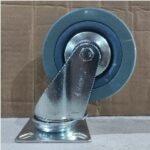 Roda Karet Abu TOYODA 4″ TC-607 Papak