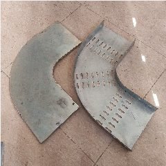 Elbow Tray U UCP 200x50mm + Cover