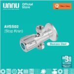 Stop Kran SS UNNU AVSS02 1/2″ (14/168)