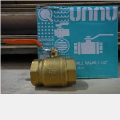 Ball Valve UNNU BV 1-1/2″ (6/24)