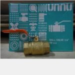 Ball Valve UNNU BV 3/4″ (10/60)