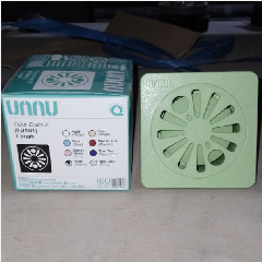 Floordrain UNNU FDA01 2″ Hijau (1/24)