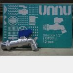 Kran Tembok UNNU GT03 1/2″ (12/240)