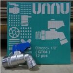 Kran Tembok UNNU GT04 1/2″ (12/240)