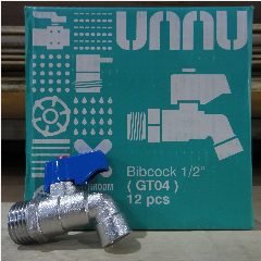 Kran Tembok UNNU GT04 1/2″ (12/240)
