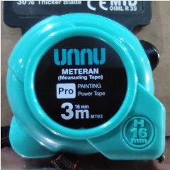 Meteran UNNU MT03 3m (12/120)