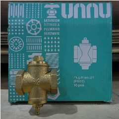 Plug Kran UNNU PK01 3/4″ (10/60)