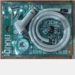 Toilet Shower UNNU TS01WH White Set 1/2 (24)