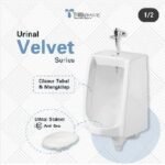Urinal TRILLIUN Velvet Set
