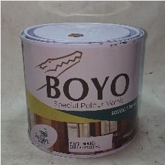 Vernis BOYO 607 Manggis 0.5L KECIL