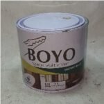 Vernis BOYO 601 Sawo 0.5L KECIL