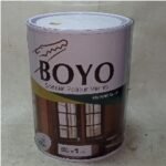 Vernis BOYO 601 Sawo 1L BESAR