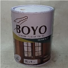 Vernis BOYO 601 Sawo 1L BESAR