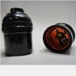 MASKO Fitting Gantung E-27 Hitam 227K