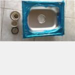 Wasbak 1 Lbg METALCO Tanpa Sayap + Afur