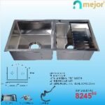 Wasbak 2 Lbg MEJOR 8245 SS