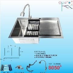 Wasbak 1 Lbg + Sayap ESPANO 8050 SS