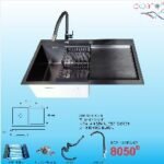 Wasbak 1 Lbg + Sayap ESPANO 8050 Black
