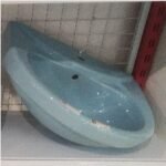 Wastafel Gantung Lilac Avena Biru