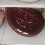 Wastafel Gantung Lilac Avena Maroon