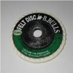 Flap Disc WIPRO B.BULLS Felt Buffin 100x16mm