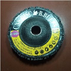 Flap Disc type CNS WIPRO B.BULLS 100x16mm