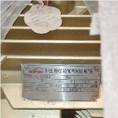 Dinamo WIPRO 3ph 15HP 1460rpm (Lambat) (1)