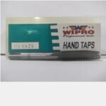 Hand Taps WIPRO 8x1.25 @3pcs