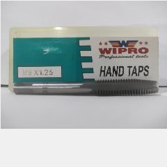 Hand Taps WIPRO 8x1.25 @3pcs