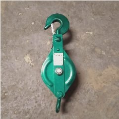 Pulley Block Double WIPRO PBD-10 4″ (1)